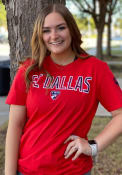 FC Dallas Iconic Cotton Ombre T Shirt - Red
