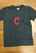 Cleveland Indians Just Getting Started T Shirt - Grey
