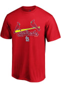 St Louis Cardinals Series Sweep T Shirt - Red