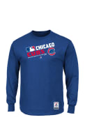 Majestic Chicago Cubs Blue Team Choice Tee