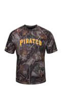 Majestic Pittsburgh Pirates Green Be The Best Tee