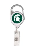 Michigan State Spartans Retractable Badge Holder