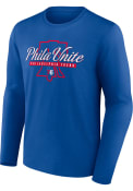 Philadelphia 76ers Hometown Tip Off Hooded Sweatshirt - Blue