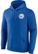 Philadelphia 76ers For the Team Hooded Sweatshirt - Blue