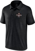 Houston Astros 2022 World Series Champions Curveball Polo Shirt - Black