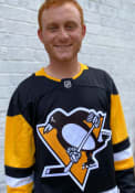 Pittsburgh Penguins Breakaway Hockey Jersey - Black