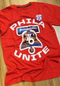 Philadelphia 76ers Red Phila Unite Tee