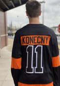 Travis Konecny Philadelphia Flyers Alternate Breakaway Hockey Jersey - Black