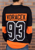 Jakub Voracek Philadelphia Flyers Alternate Breakaway Hockey Jersey - Black