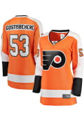 Shayne Gostisbehere Philadelphia Flyers Womens Breakaway Hockey Jersey - Orange