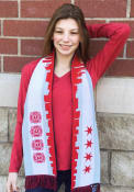 Chicago Fire Local Flavor Scarf - Red