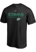Dallas Stars Pro Prime T Shirt - Black