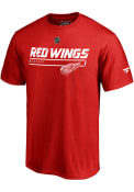 Detroit Red Wings Pro Prime T Shirt - Red