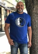 Kristaps Porzingis Dallas Mavericks Playmaker T-Shirt - Blue