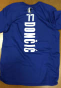 Luka Doncic Dallas Mavericks Playmaker T-Shirt - Blue