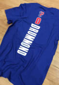 Andre Drummond Detroit Pistons Playmaker T-Shirt - Blue