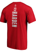 James Harden Houston Rockets Playmaker T-Shirt - Red