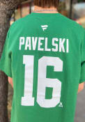 Dallas Stars Authentic Stack Player T Shirt - Green