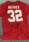 Tyrann Mathieu Kansas City Chiefs Authentic Stack T-Shirt - Red