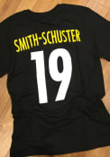 JuJu Smith-Schuster Pittsburgh Steelers Name And Number T-Shirt - Black
