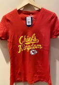 Kansas City Chiefs Womens Reign T-Shirt - Red