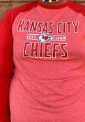 Kansas City Chiefs Iconic Marble Clutch T-Shirt - Red