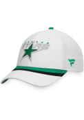 Dallas Stars Special Edition Structured Adjustable Hat - White