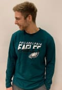 Philadelphia Eagles Disrupt Mascot T Shirt - Midnight Green