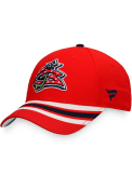Columbus Blue Jackets Special Edition Structured Adjustable Hat - Red