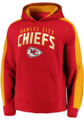 Kansas City Chiefs Cotton Fleece Hooded Sweatshirt - Red