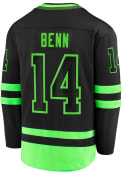 Jamie Benn Dallas Stars 2020 Alternate Breakaway Hockey Jersey - Black