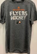 Philadelphia Flyers Ice T Shirt - Grey
