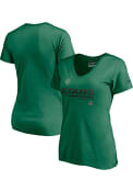 Dallas Stars Womens Special Edition T-Shirt - Green