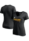 Pittsburgh Penguins Womens Special Edition T-Shirt - Black