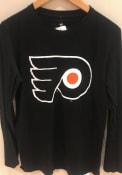 Philadelphia Flyers Team Logo T Shirt - Black