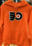 Philadelphia Flyers Team Logo Hooded Sweatshirt - Orange