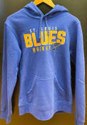 St Louis Blues Iconic Fleece POH Hooded Sweatshirt - Blue