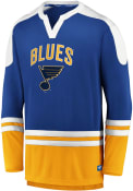 St Louis Blues Iconic Slapshot Fashion T Shirt - Blue