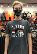 Philadelphia Flyers Iconic Cotton Dynasty T Shirt - Grey