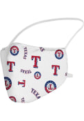 Texas Rangers Sublimated Fan Mask - Blue