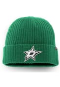 Dallas Stars Core Cuffed Beanie Knit - Green