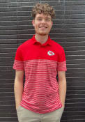 Kansas City Chiefs Shadow Polo Shirt - Red
