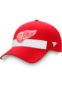 Detroit Red Wings 2020 NHL Locker Room Draft Flex Hat - Red