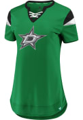 Dallas Stars Womens Athena Fashion Hockey - Green