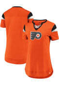 Philadelphia Flyers Womens Athena Fashion Hockey - Orange