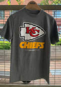 Kansas City Chiefs Sport Drop Fashion T Shirt - Grey