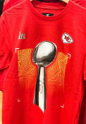 Kansas City Chiefs Super Bowl LIV Champions Parade Collection T Shirt - Red