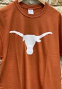 Texas Longhorns Primary Logo T Shirt - Burnt Orange