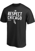 Chicago White Sox 2020 Postseason Locker Room T Shirt - Black