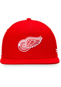 Detroit Red Wings Core Fitted Hat - Red